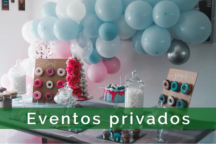 Eventos privados